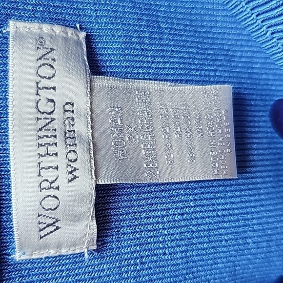 Worthington Woman Sweater Tank Sz 2X like new - Picture 3 of 8